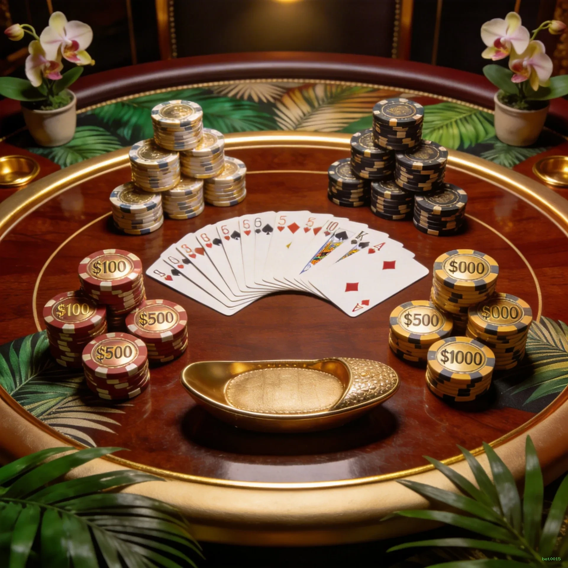 Blackjack ao vivo - Mesas VIP com dealers profissionais