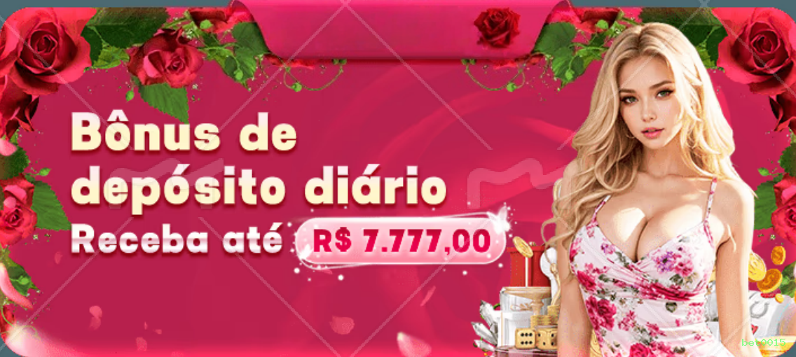 Promoções e bônus exclusivos da bet0015