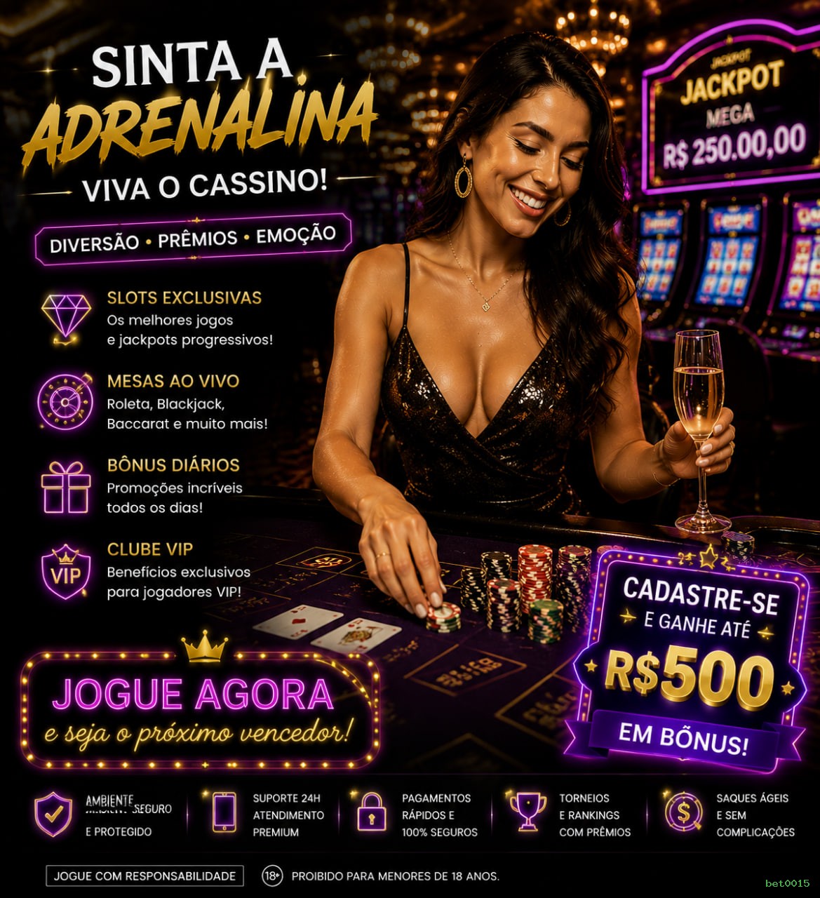 Benefícios VIP